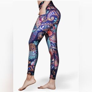 DOVPOD yoga pants and workout leggings  SIZE Large